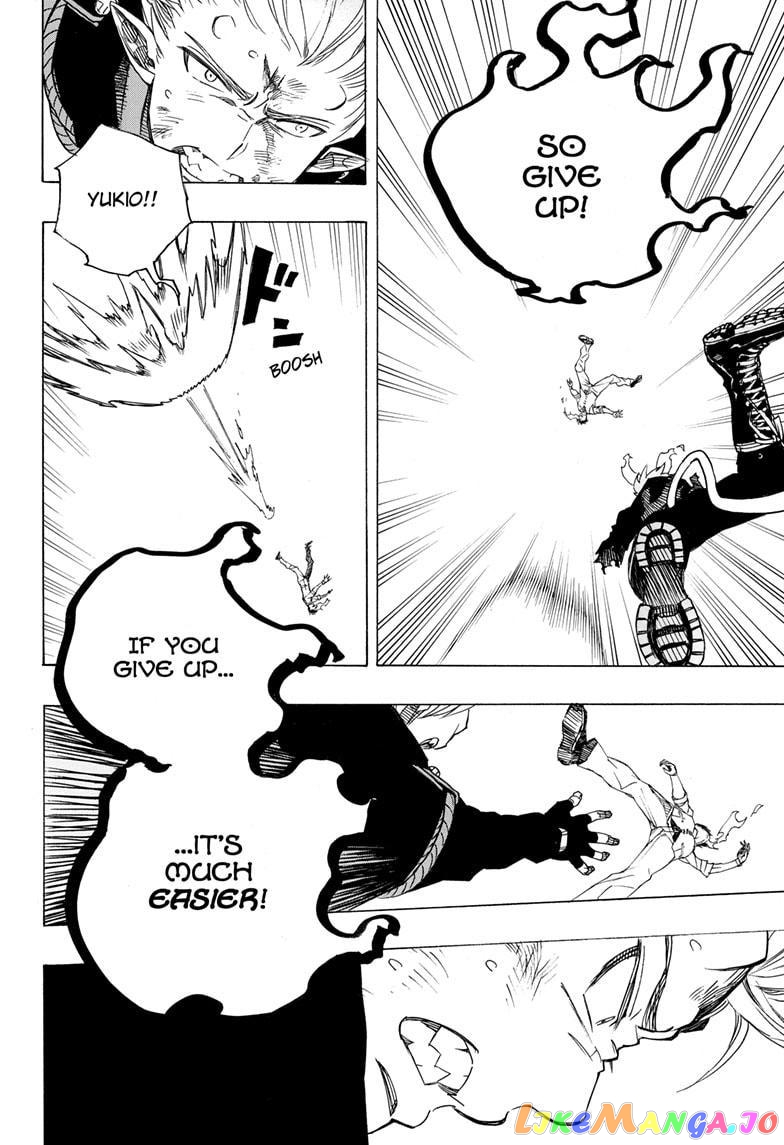 Read Ao No Exorcist Manga Online