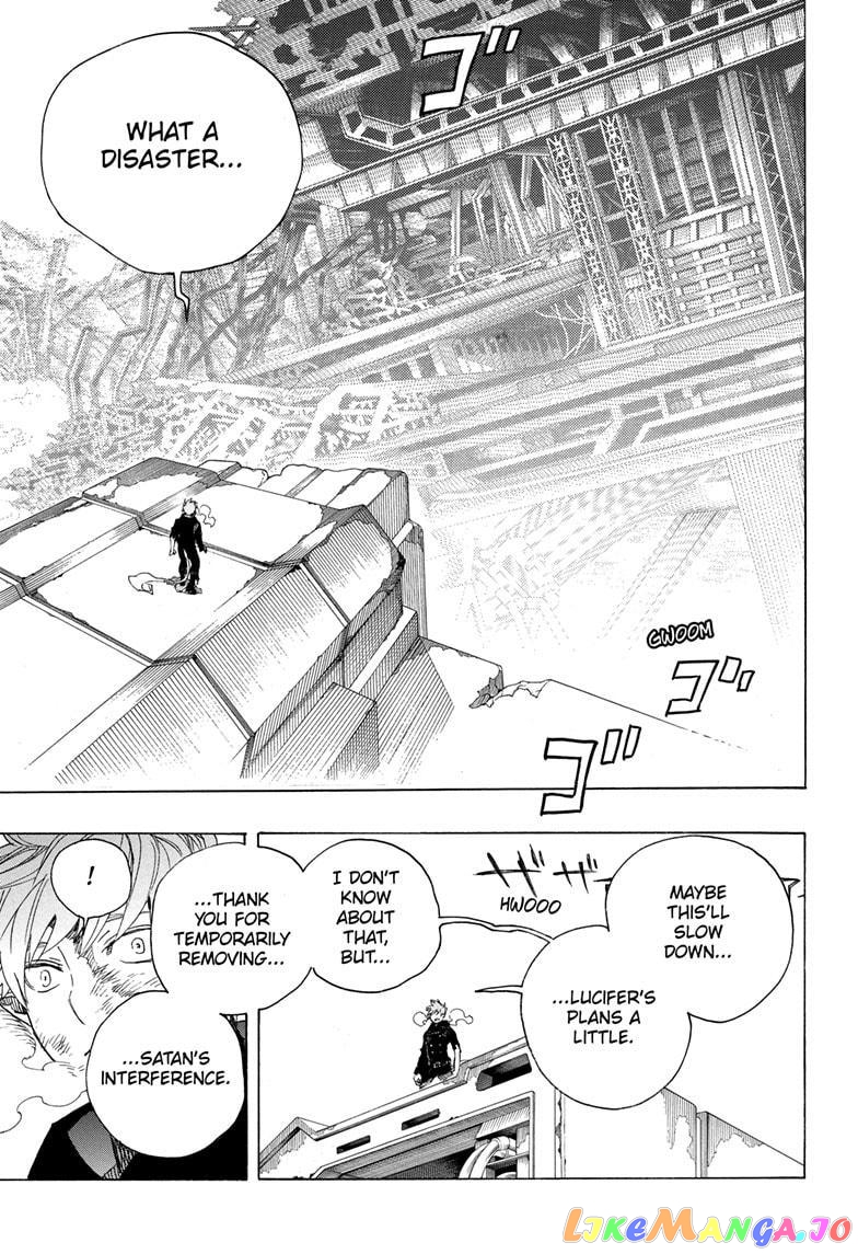 Read Ao No Exorcist Manga Online