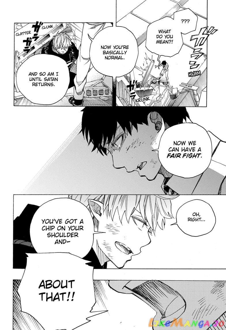 Read Ao No Exorcist Manga Online