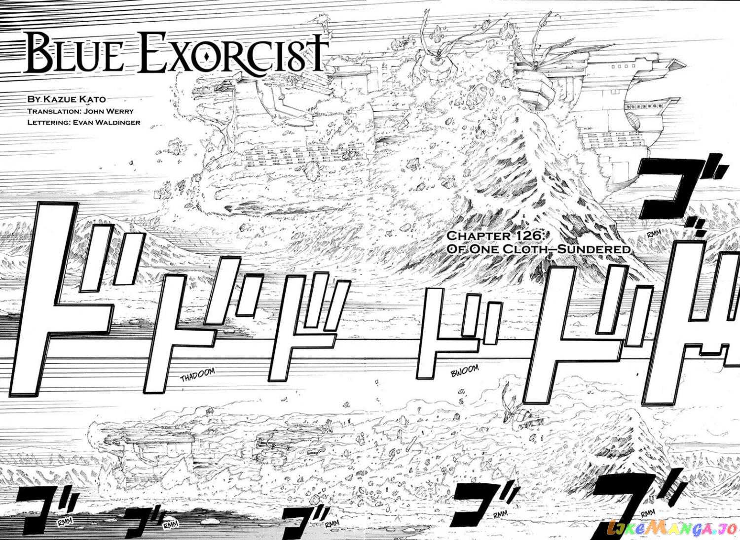 Read Ao No Exorcist Manga Online
