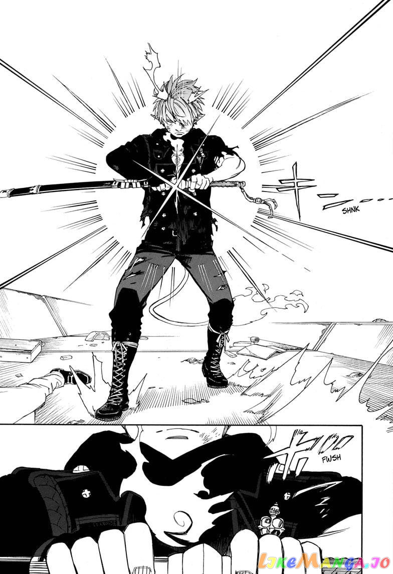 Read Ao No Exorcist Manga Online