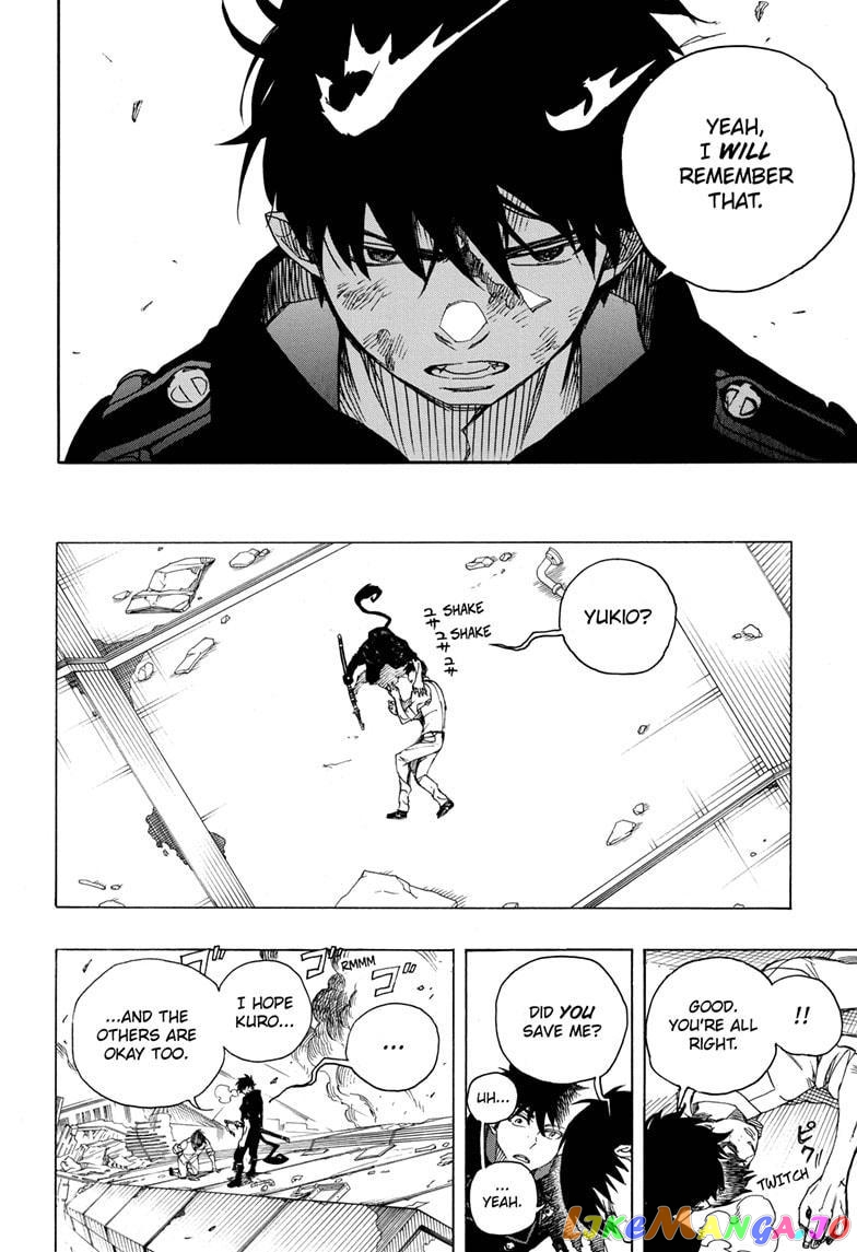 Read Ao No Exorcist Manga Online