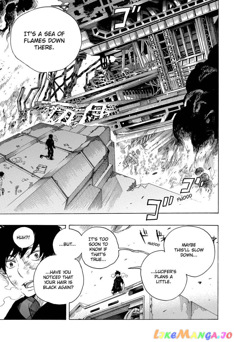 Read Ao No Exorcist Manga Online