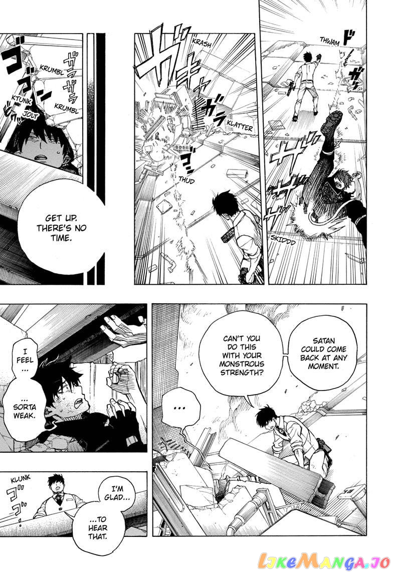 Read Ao No Exorcist Manga Online