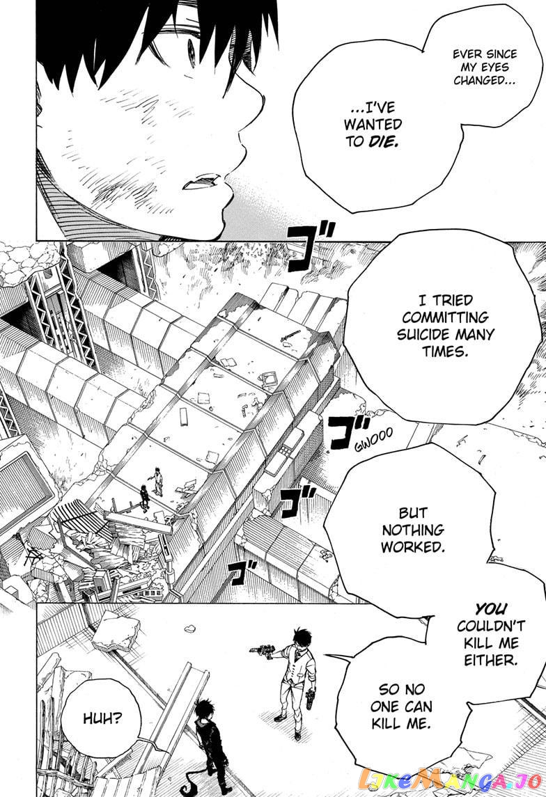 Read Ao No Exorcist Manga Online