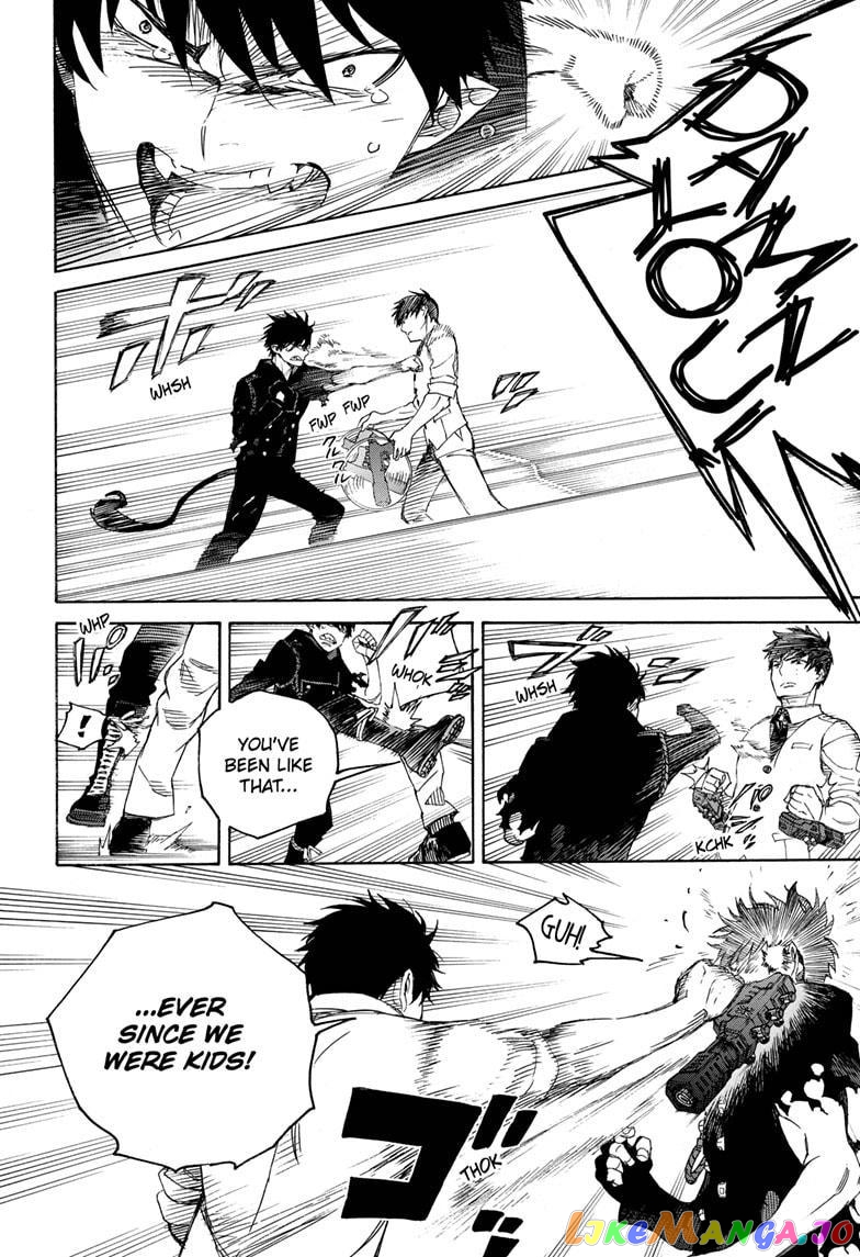 Read Ao No Exorcist Manga Online