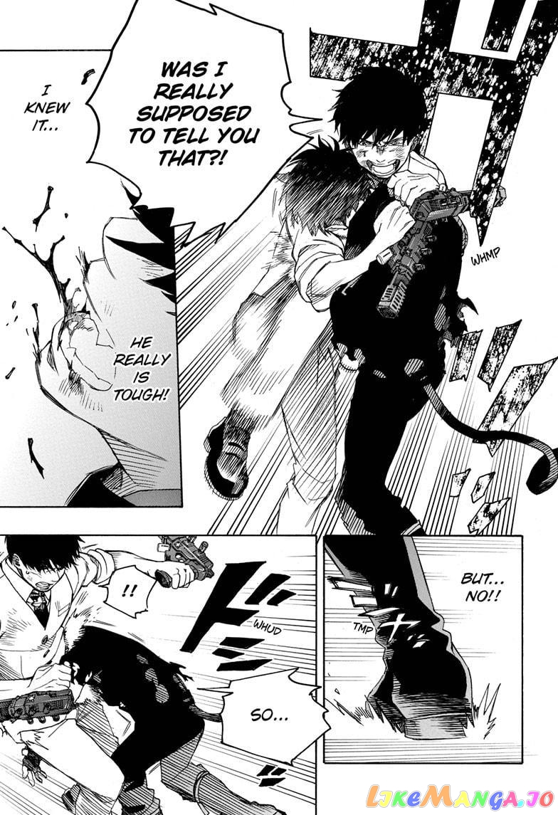 Read Ao No Exorcist Manga Online