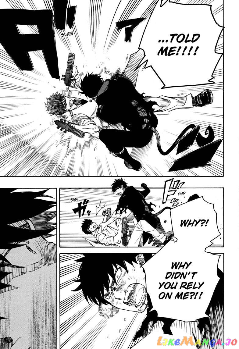 Read Ao No Exorcist Manga Online
