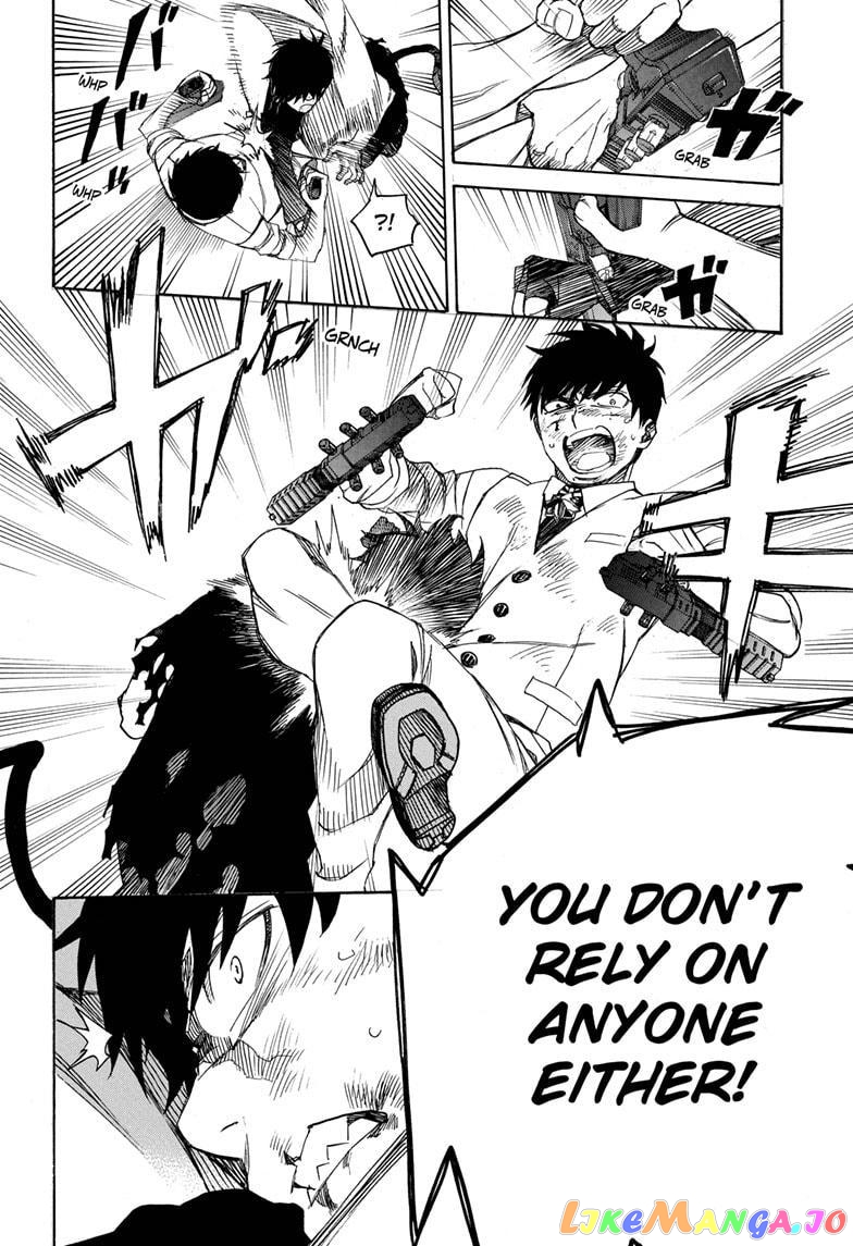 Read Ao No Exorcist Manga Online