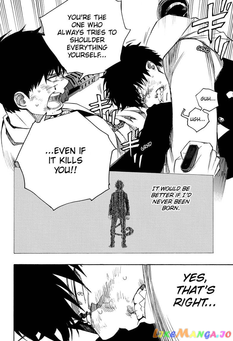 Read Ao No Exorcist Manga Online