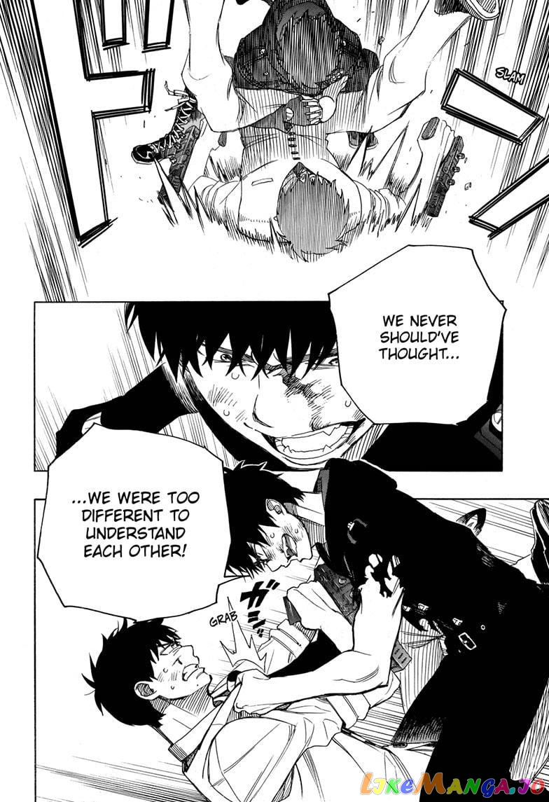 Read Ao No Exorcist Manga Online