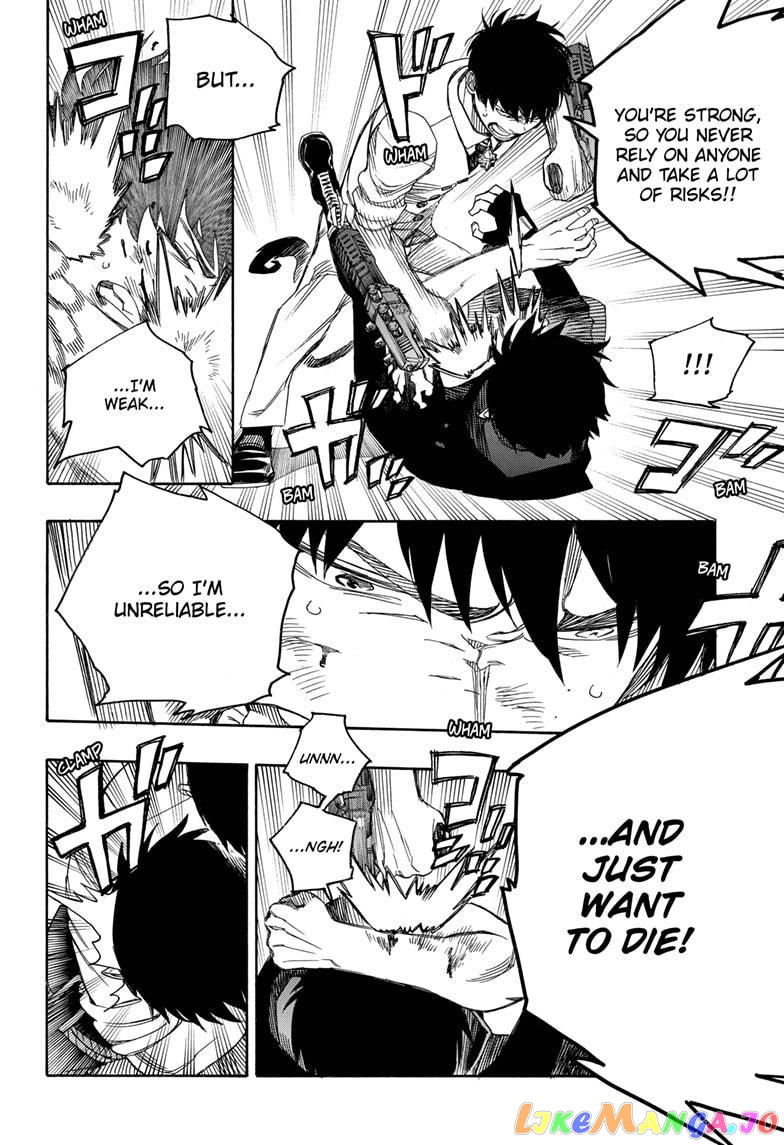 Read Ao No Exorcist Manga Online