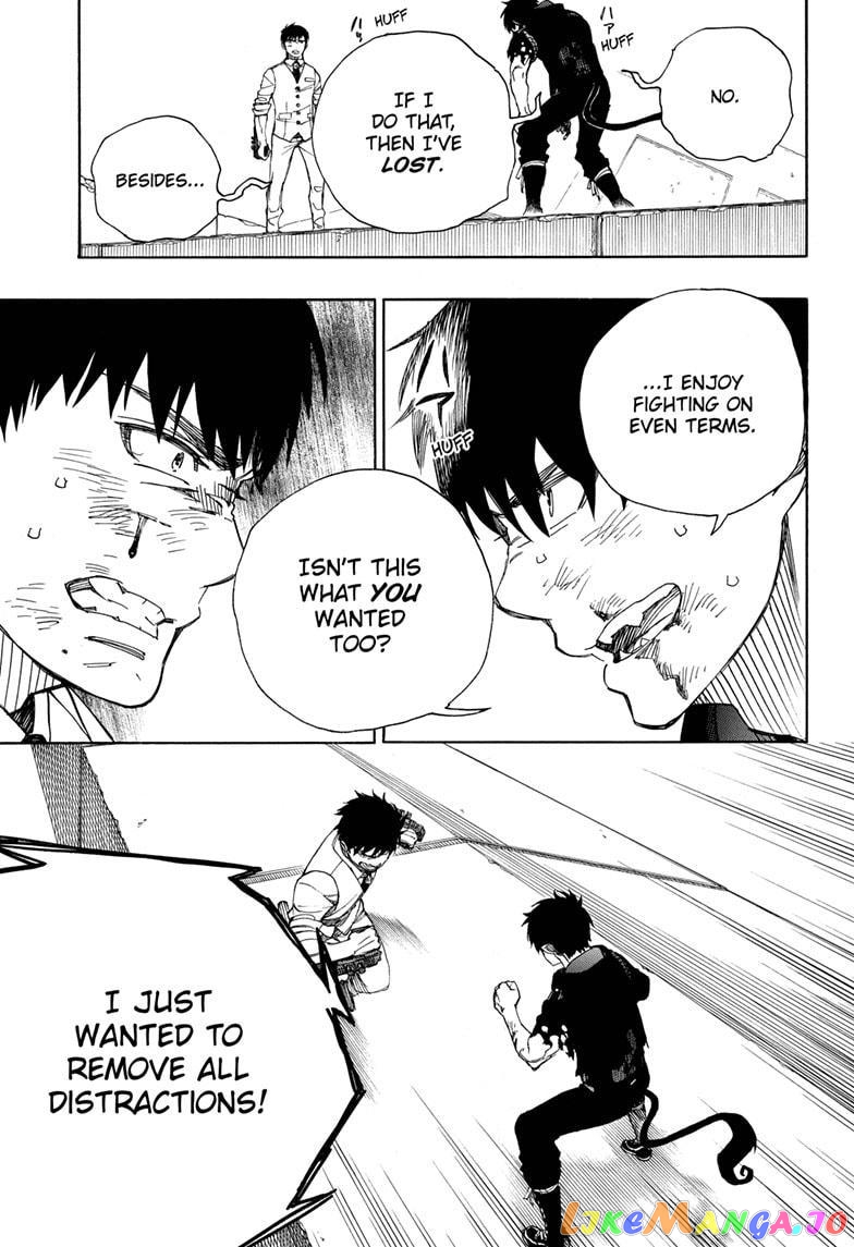Read Ao No Exorcist Manga Online