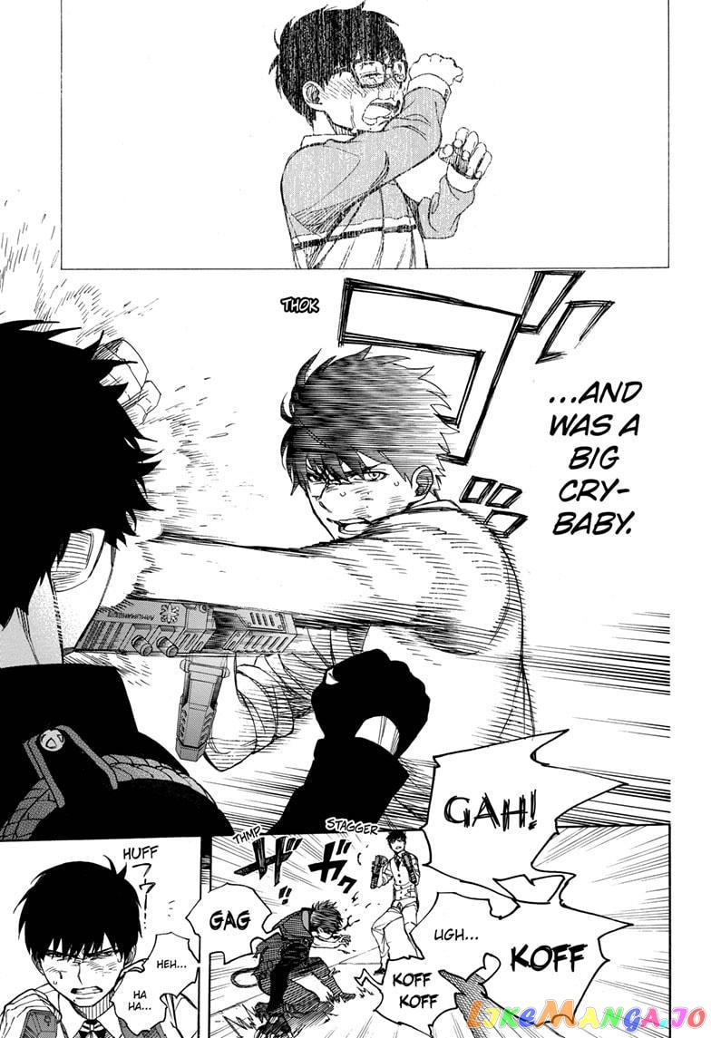 Read Ao No Exorcist Manga Online