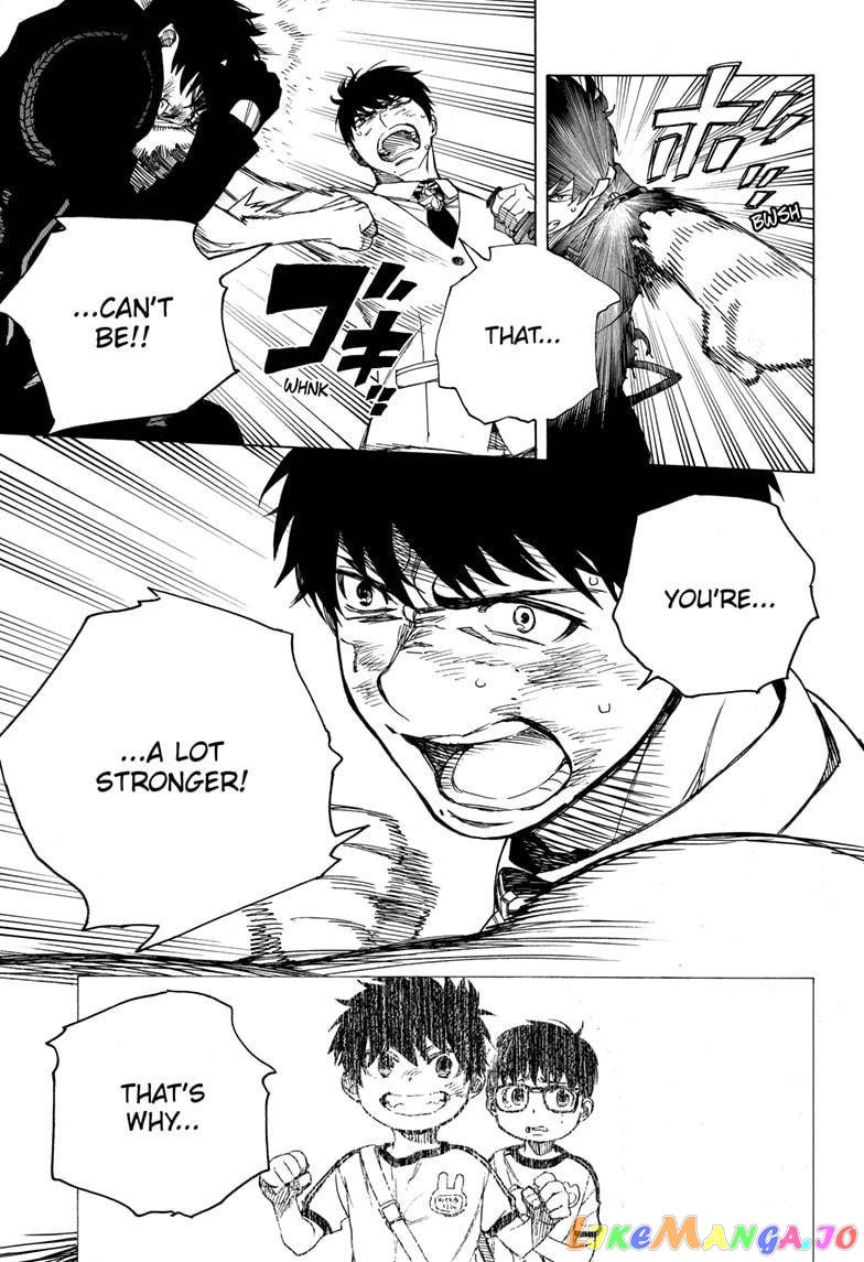 Read Ao No Exorcist Manga Online