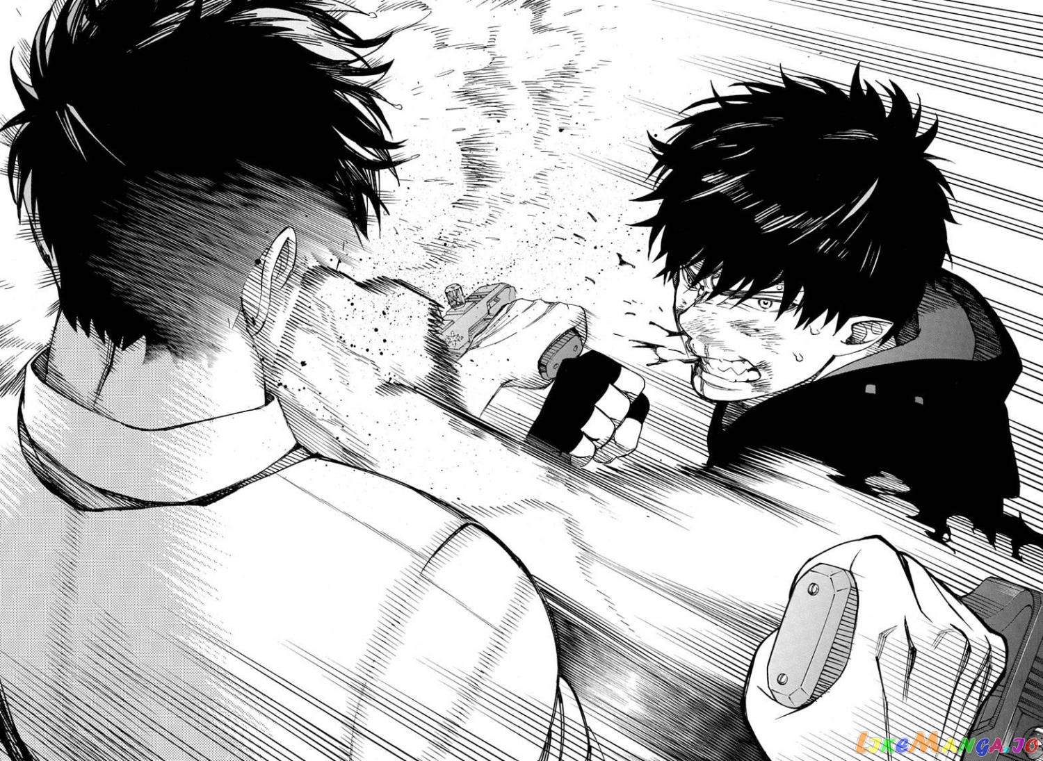 Read Ao No Exorcist Manga Online