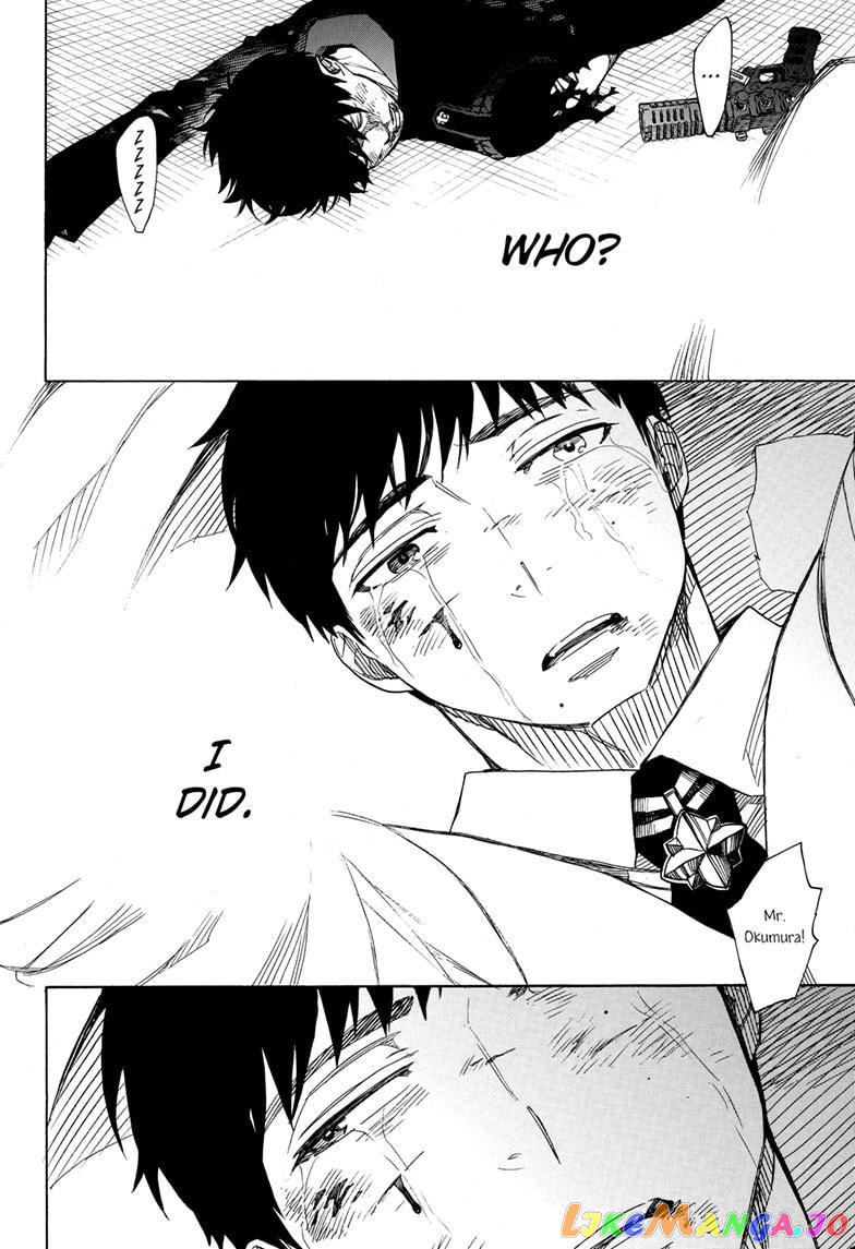 Read Ao No Exorcist Manga Online