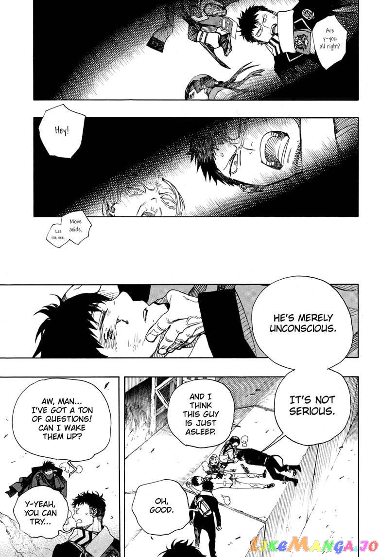 Read Ao No Exorcist Manga Online