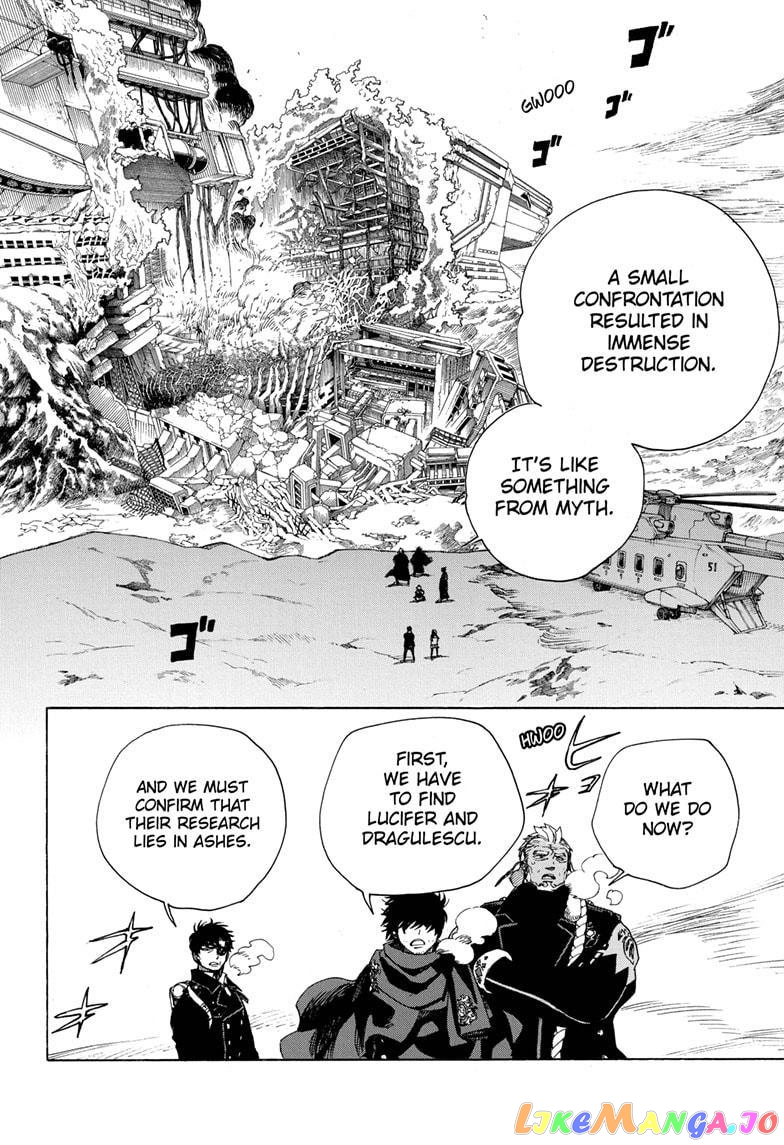 Read Ao No Exorcist Manga Online