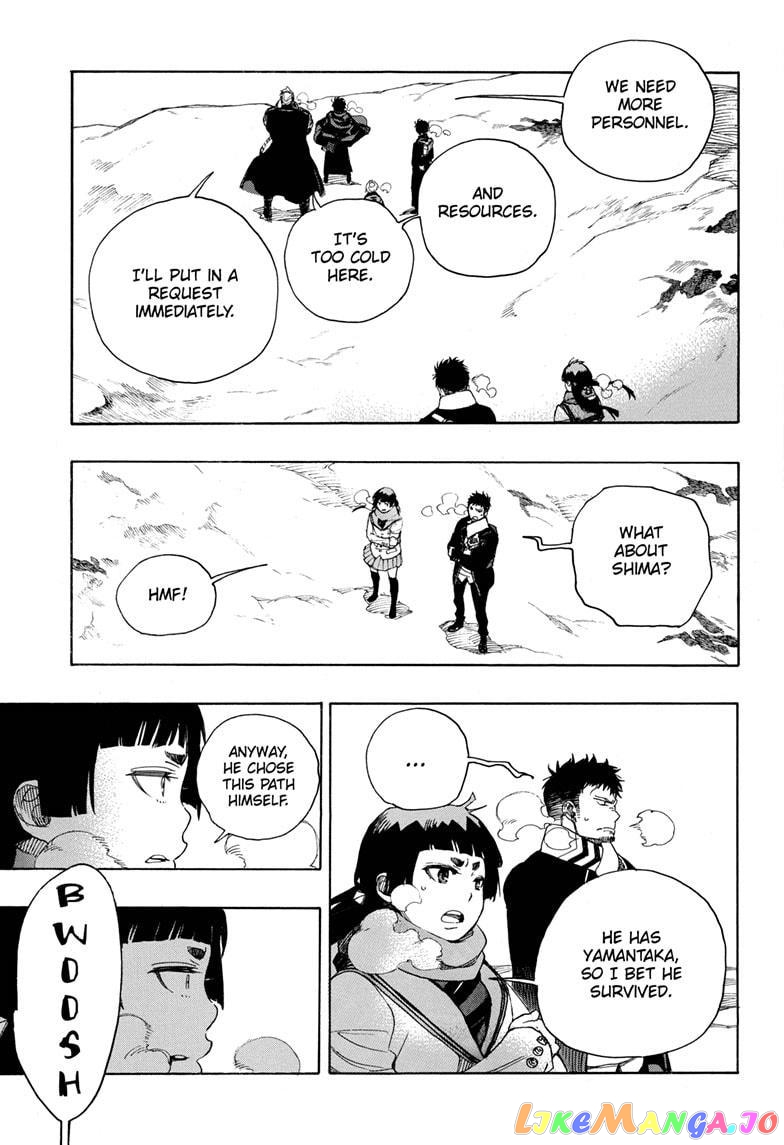Read Ao No Exorcist Manga Online