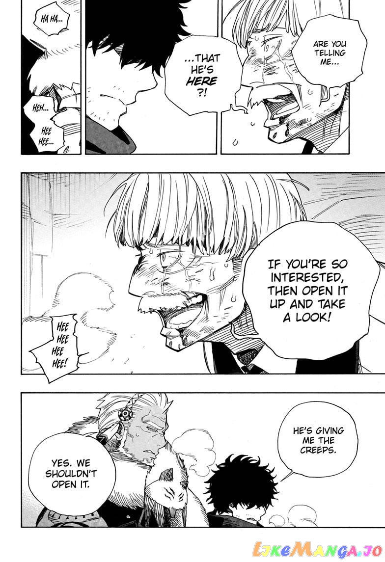 Read Ao No Exorcist Manga Online
