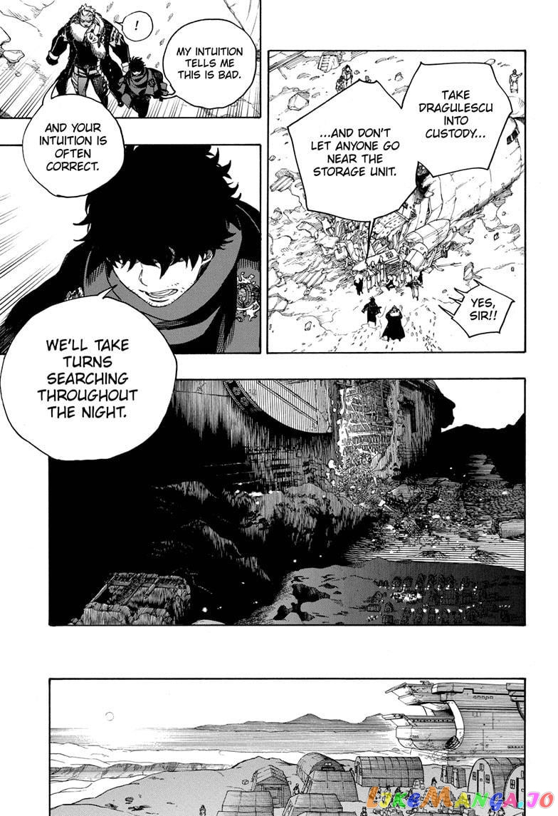 Read Ao No Exorcist Manga Online