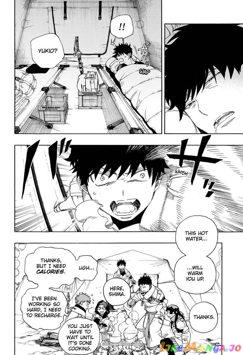 Read Ao No Exorcist Manga Online