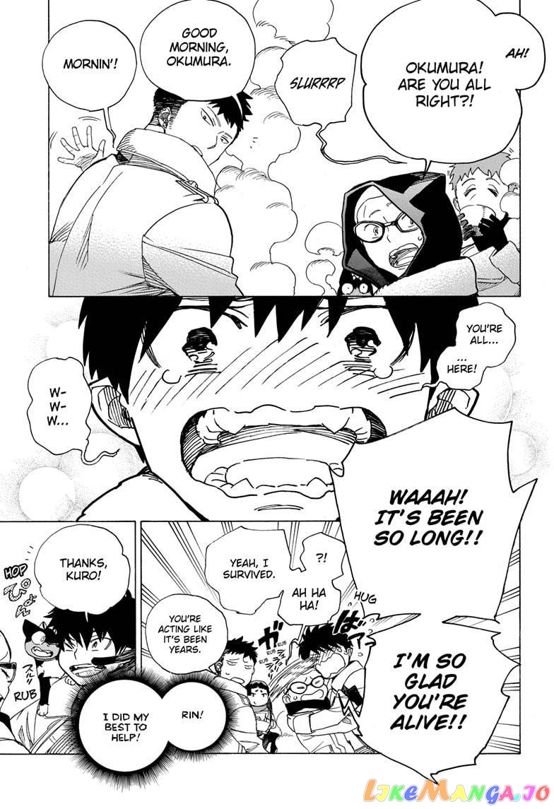 Read Ao No Exorcist Manga Online