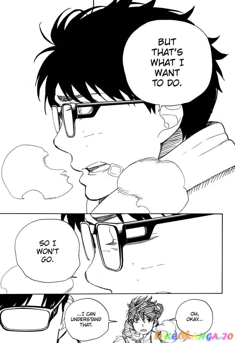 Read Ao No Exorcist Manga Online
