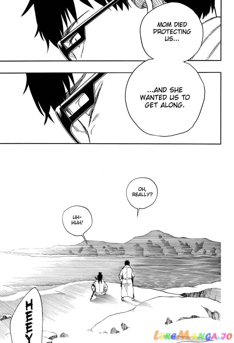 Read Ao No Exorcist Manga Online