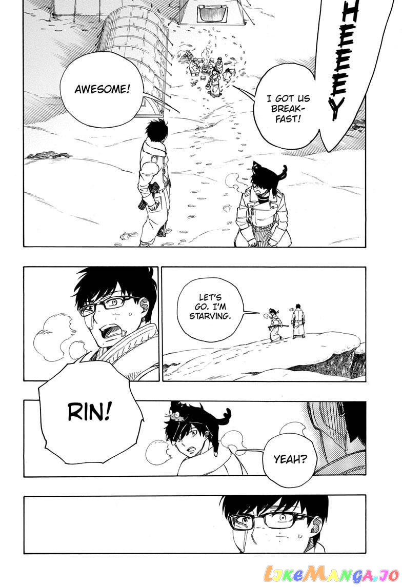 Read Ao No Exorcist Manga Online