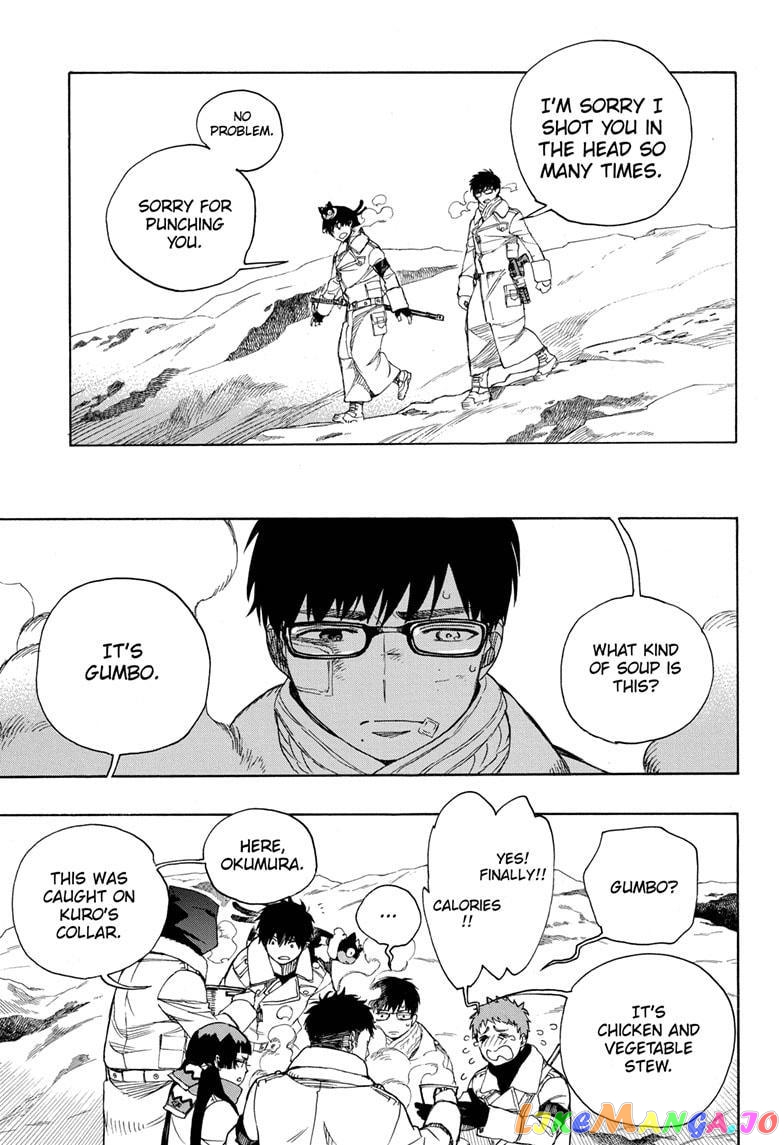 Read Ao No Exorcist Manga Online