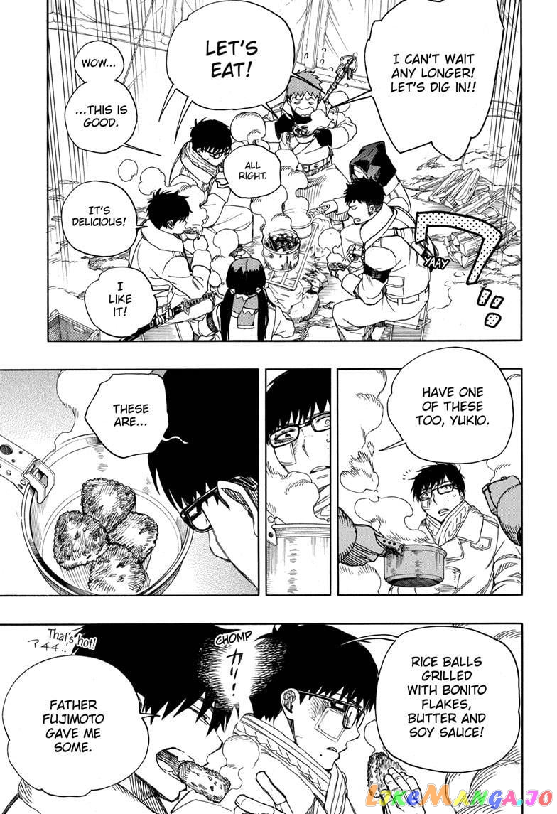 Read Ao No Exorcist Manga Online