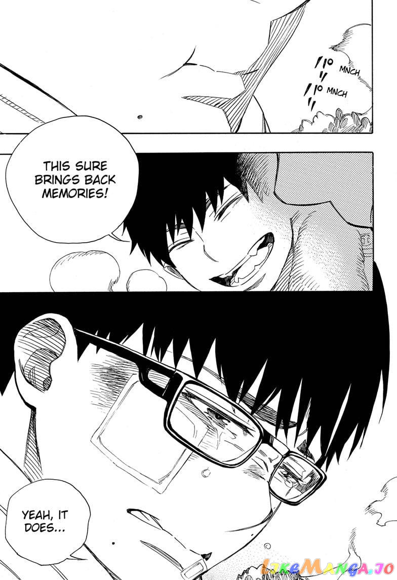 Read Ao No Exorcist Manga Online