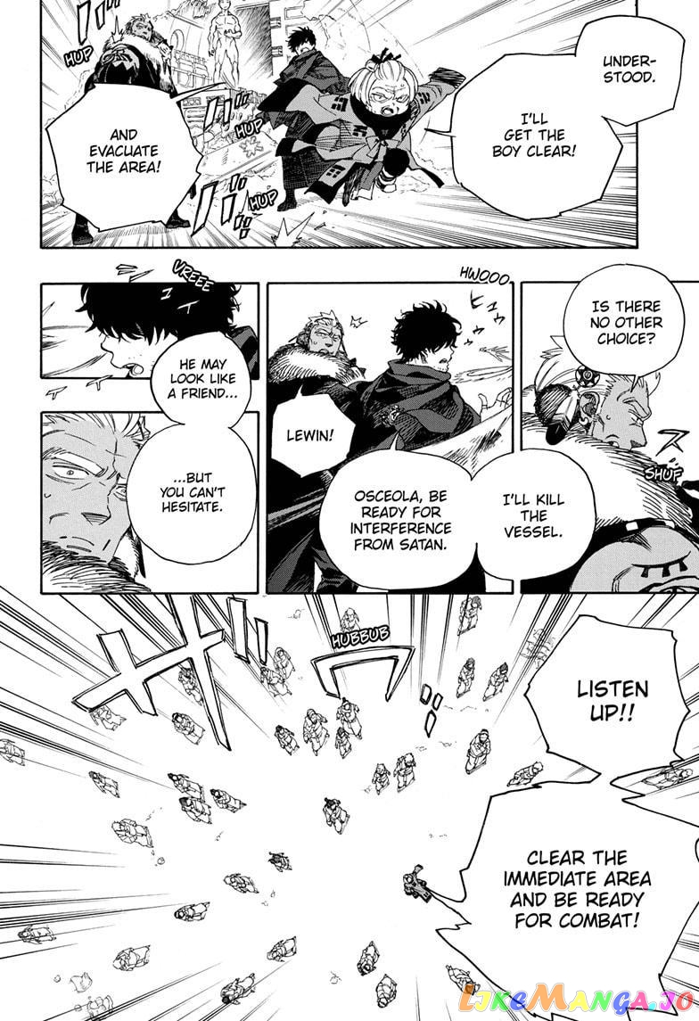 Read Ao No Exorcist Manga Online