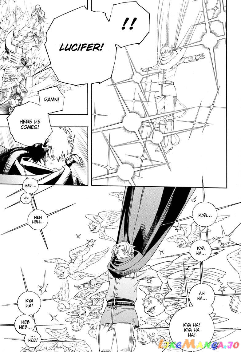 Read Ao No Exorcist Manga Online