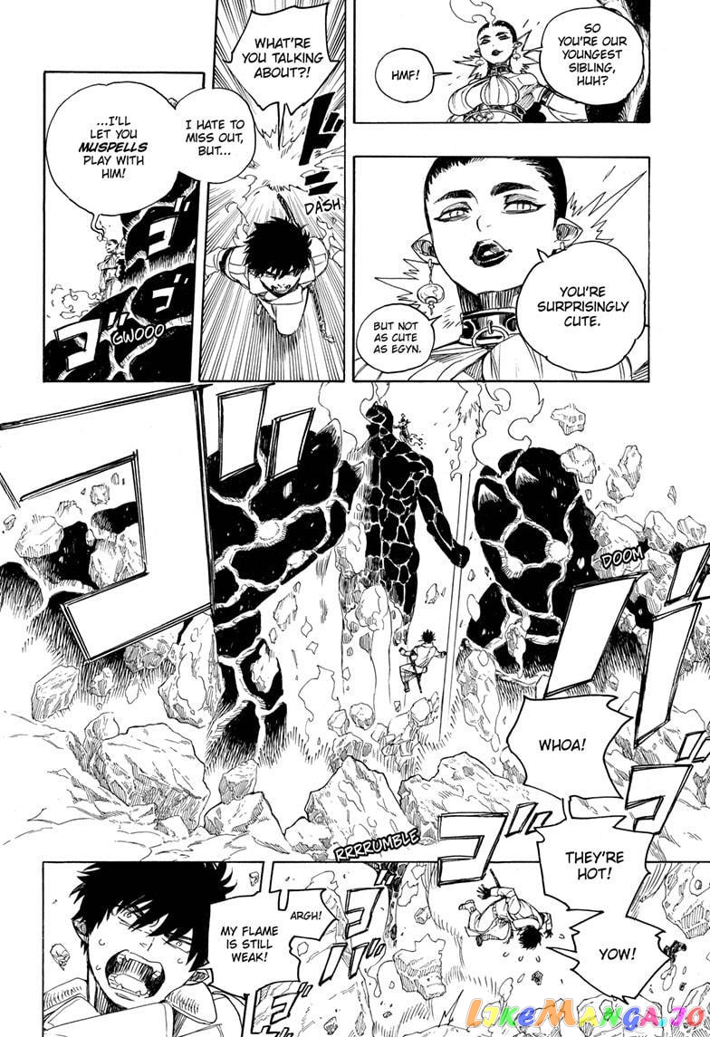 Read Ao No Exorcist Manga Online