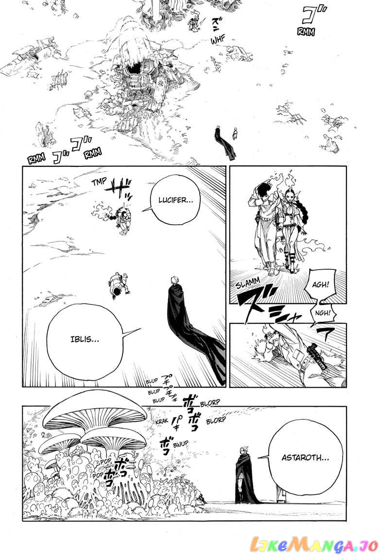 Read Ao No Exorcist Manga Online