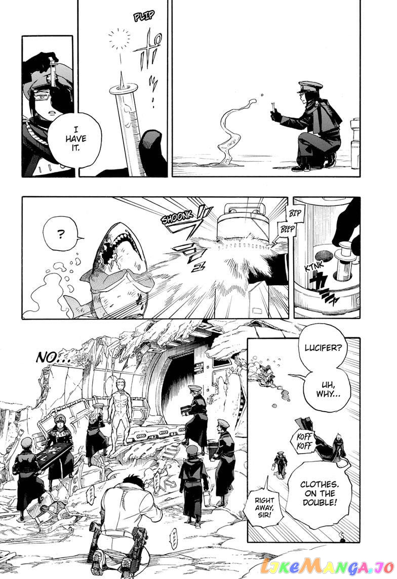 Read Ao No Exorcist Manga Online