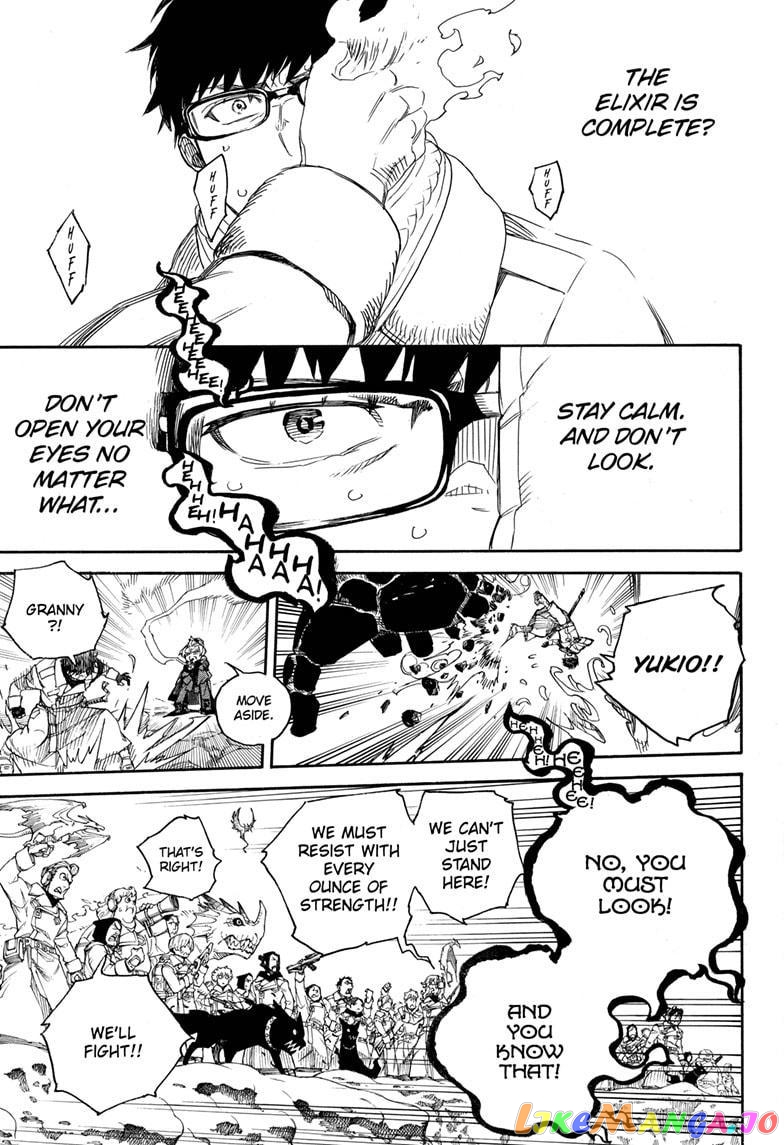 Read Ao No Exorcist Manga Online