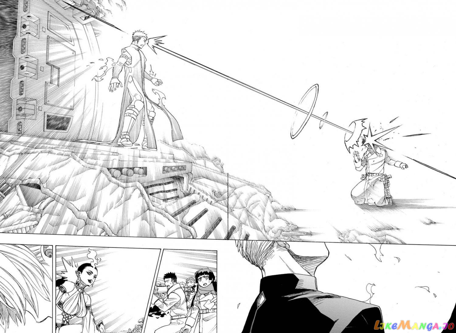 Read Ao No Exorcist Manga Online