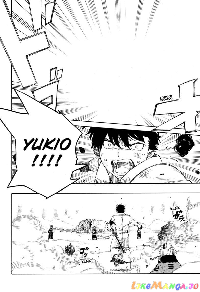 Read Ao No Exorcist Manga Online