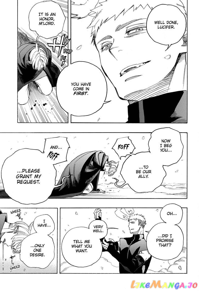 Read Ao No Exorcist Manga Online