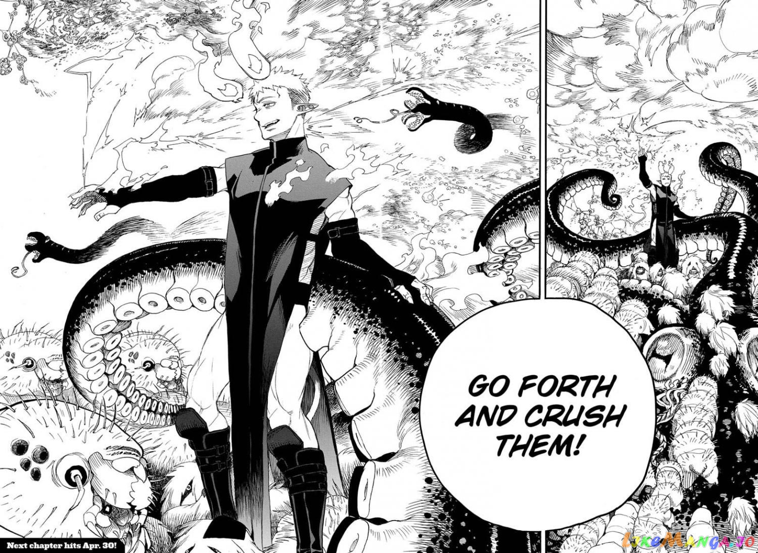 Read Ao No Exorcist Manga Online