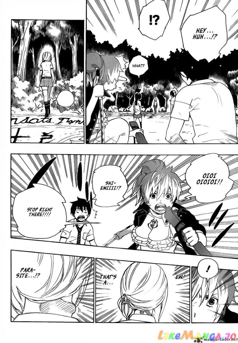 Read Ao No Exorcist Manga Online