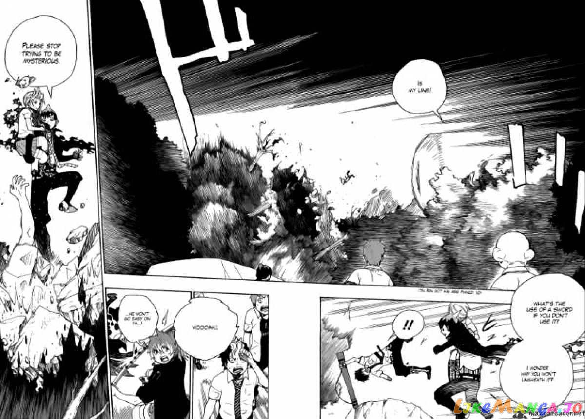 Read Ao No Exorcist Manga Online