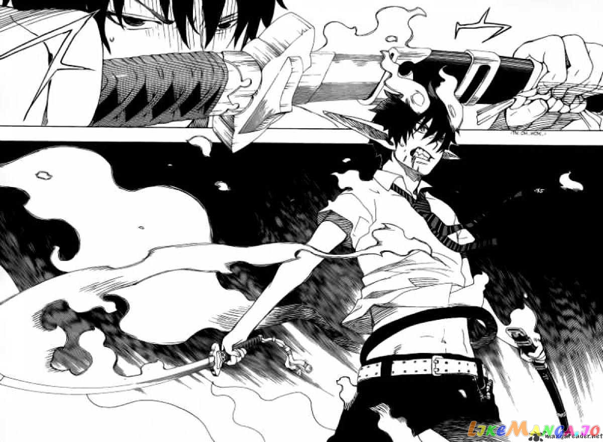Read Ao No Exorcist Manga Online