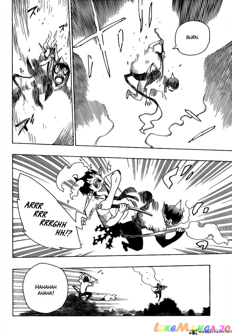 Read Ao No Exorcist Manga Online
