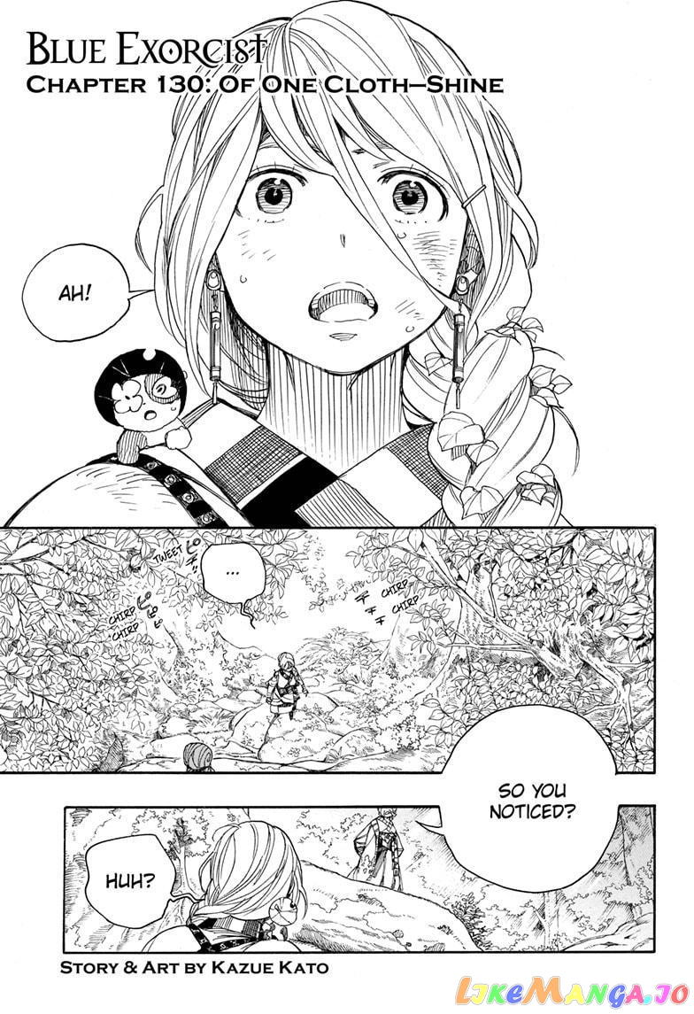 Read Ao No Exorcist Manga Online