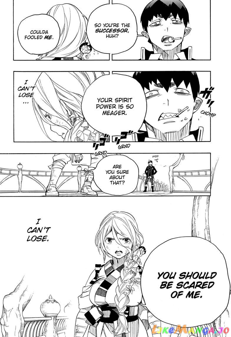 Read Ao No Exorcist Manga Online